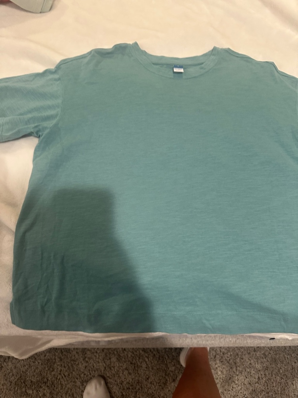 Old Navy Teal Short Sleeve Tee